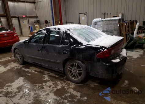 2004 Chevrolet Cavalier Ls Sport from USA, damaged, VIN 1G1JH52F247247599